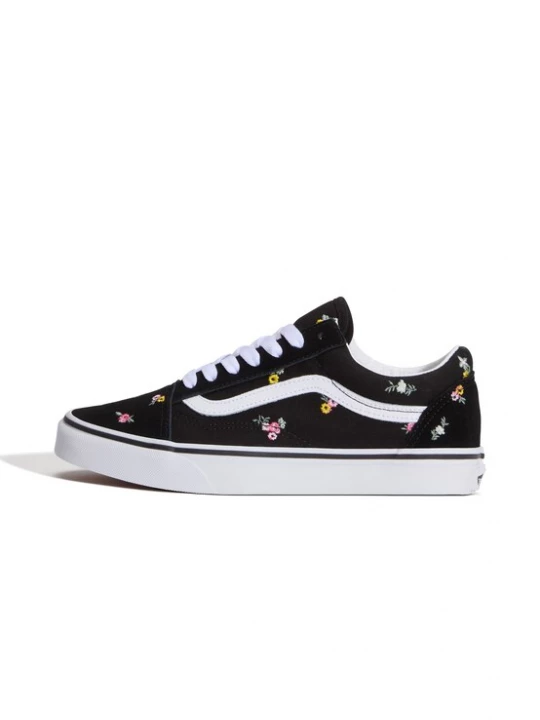 Foto van product VANS Sneakers laag 'Old Skool' geel / pink / zwart / wit