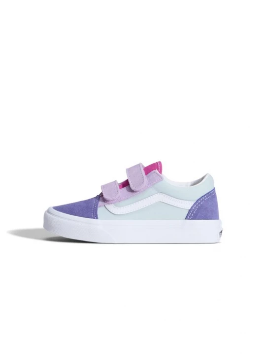 Foto van product VANS Sneakers laag 'Old Skool' indigo / lichtblauw / lavendel / wit