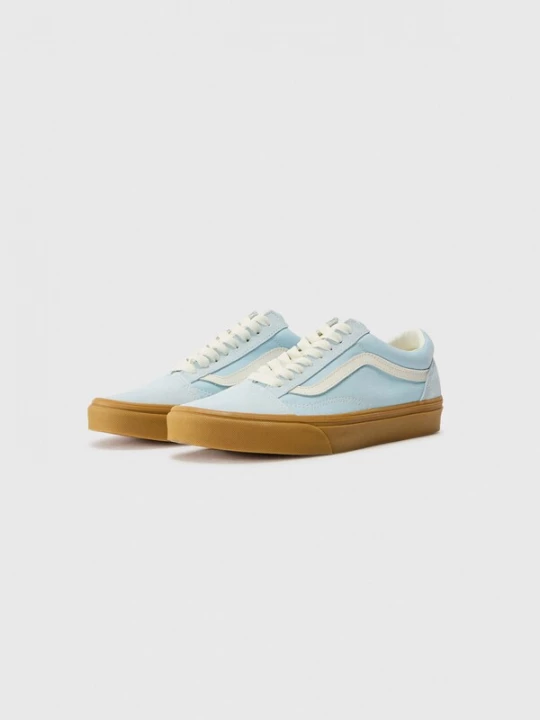 Foto van product VANS Sneakers laag 'Old Skool' lichtblauw / wit