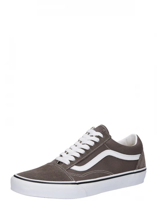 Foto van product VANS Sneakers laag 'Old Skool' lichtbruin / wit