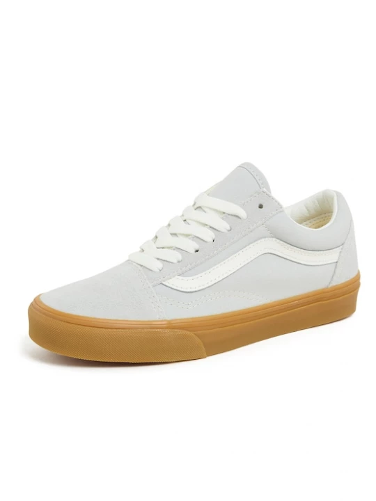 Foto van product VANS Sneakers laag 'Old Skool' lichtgrijs / wit