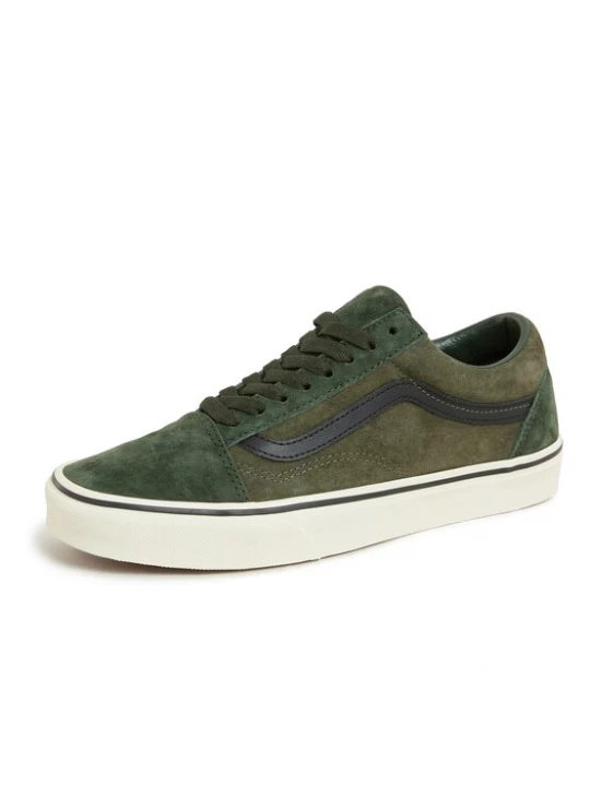 Foto van product VANS Sneakers laag 'Old Skool' olijfgroen / donkergroen / zwart