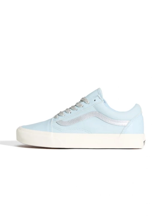 Foto van product VANS Sneakers laag 'Old Skool' pastelblauw / zilver