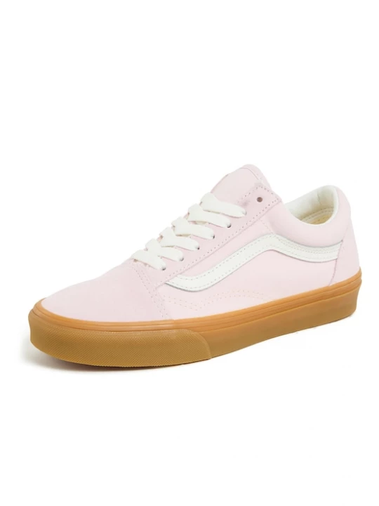 Foto van product VANS Sneakers laag 'Old Skool' pastelroze / wit