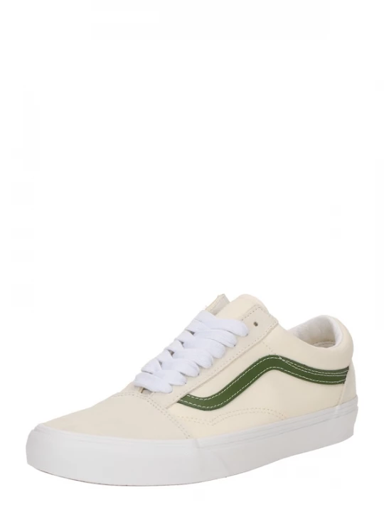 Foto van product VANS Sneakers laag 'Old Skool Pop' sand / lichtbeige / olijfgroen
