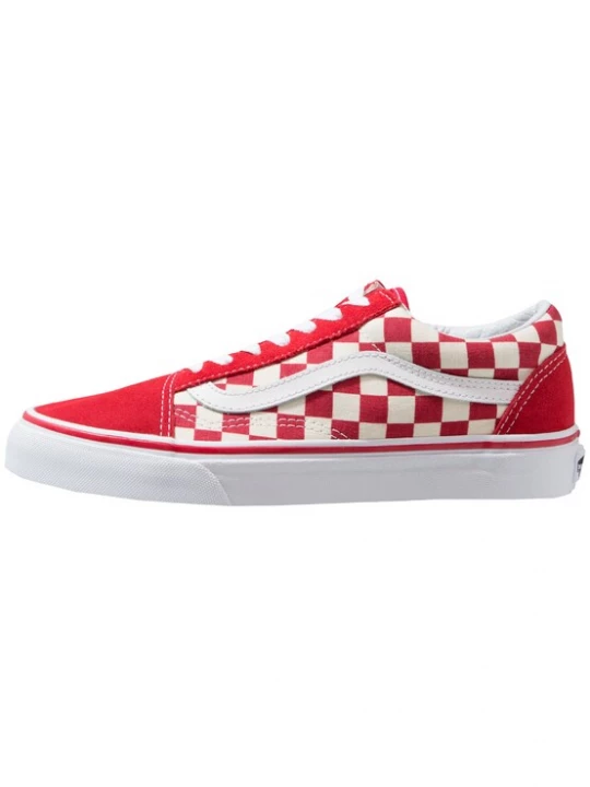 Foto van product VANS Sneakers laag 'Old Skool' rood / wit