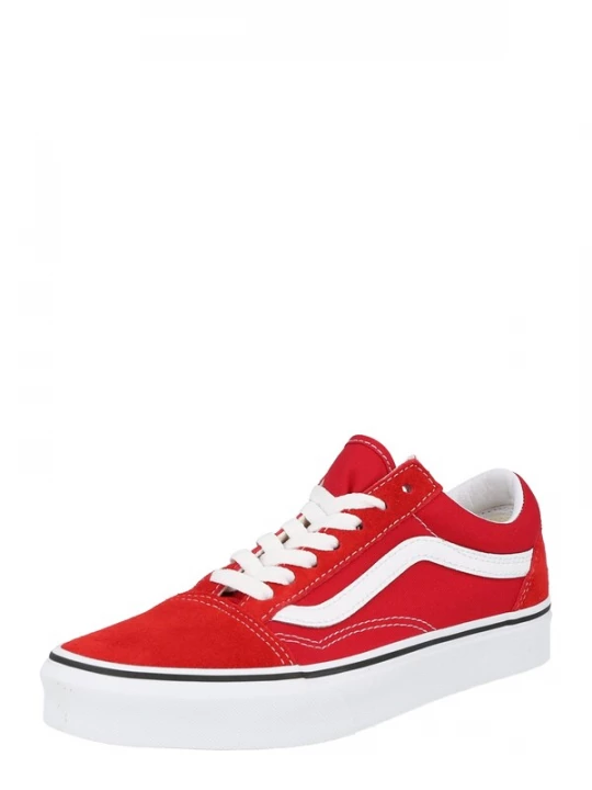Foto van product VANS Sneakers laag 'Old Skool' rood / wit