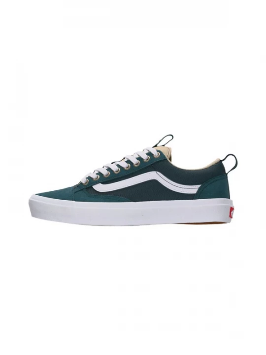 Foto van product VANS Sneakers laag 'Old Skool +' smaragd / zwart / wit