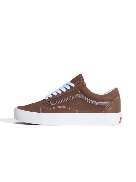 Foto van product VANS Sneakers laag 'Old Skool' taupe / wit