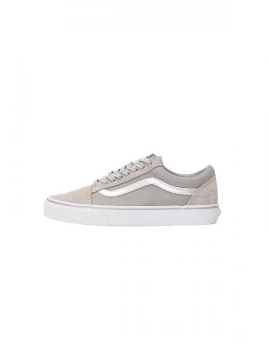 Foto van product VANS Sneakers laag 'Old Skool' taupe / wit