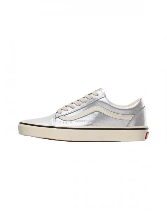 Foto van product VANS Sneakers laag 'Old Skool' zilvergrijs / wit