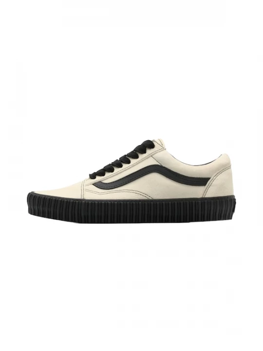 Foto van product VANS Sneakers laag 'Old Skool' zwart / wolwit