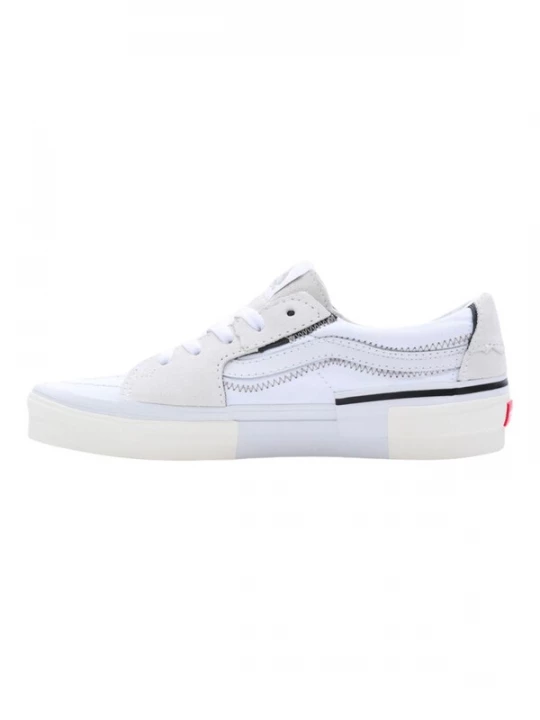 Foto van product VANS Sneakers laag 'SK8-LOW RECONSTRUCT' wit