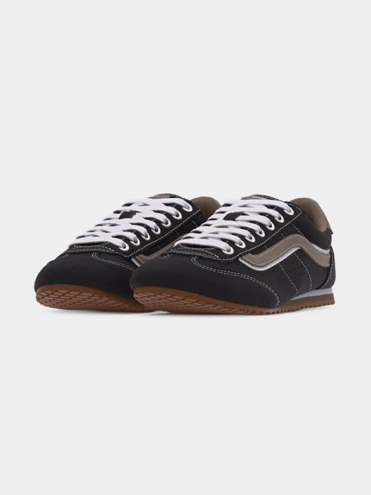 Foto van product VANS Sneakers laag 'Super Lowpro' chocoladebruin / zwart