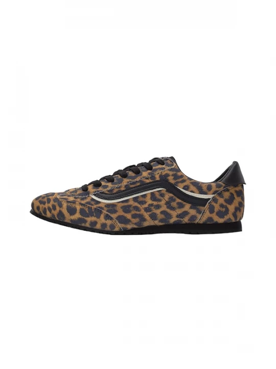 Foto van product VANS Sneakers laag 'SUPER LOWPRO' cognac / zwart / wit