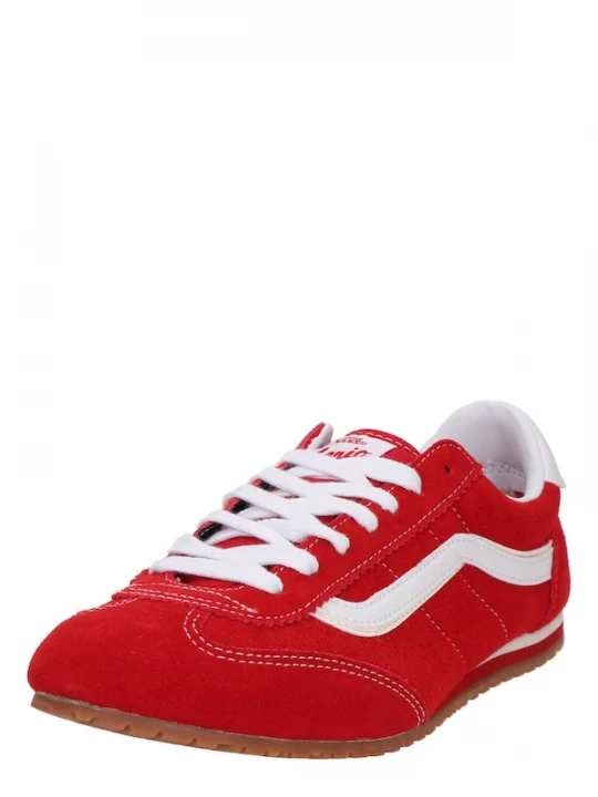 Foto van product VANS Sneakers laag 'Super Lowpro' rood / wit
