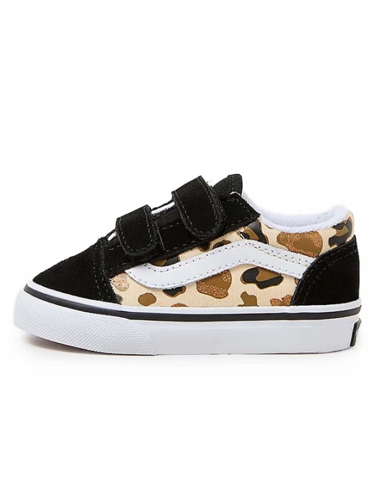 Foto van product VANS Sneakers 'Old Skool' beige / bruin / zwart / wit