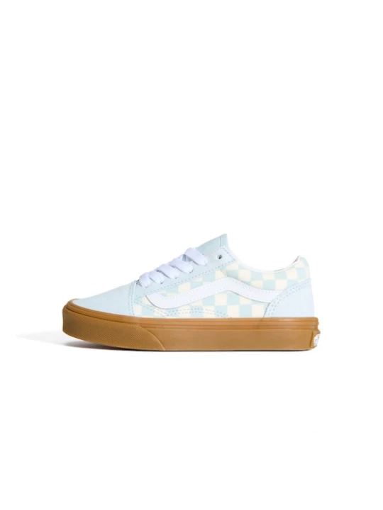 Foto van product VANS Sneakers 'Old Skool' lichtblauw / wit