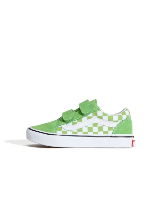 Foto van product VANS Sneakers 'Old Skool' lichtgroen / wit