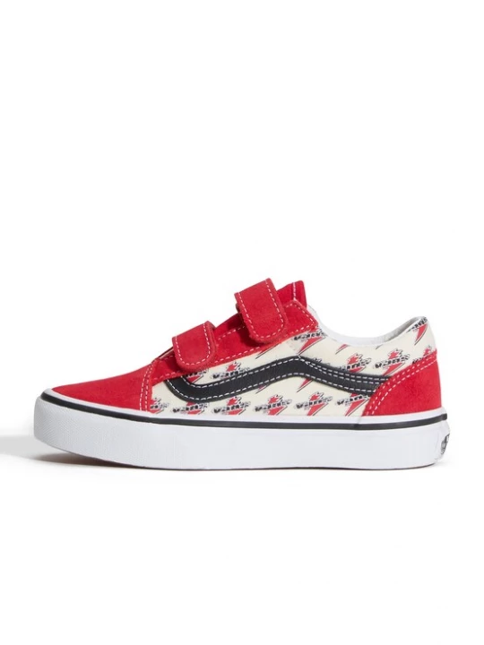 Foto van product VANS Sneakers 'Old Skool' rood / zwart / wit