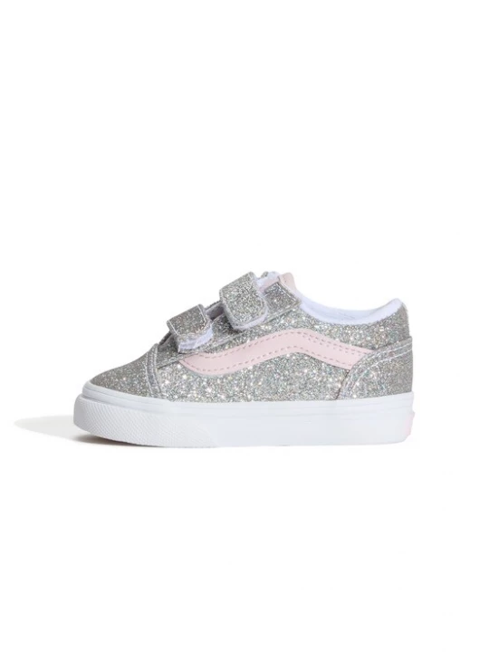 Foto van product VANS Sneakers 'Old Skool' rosa / zilver