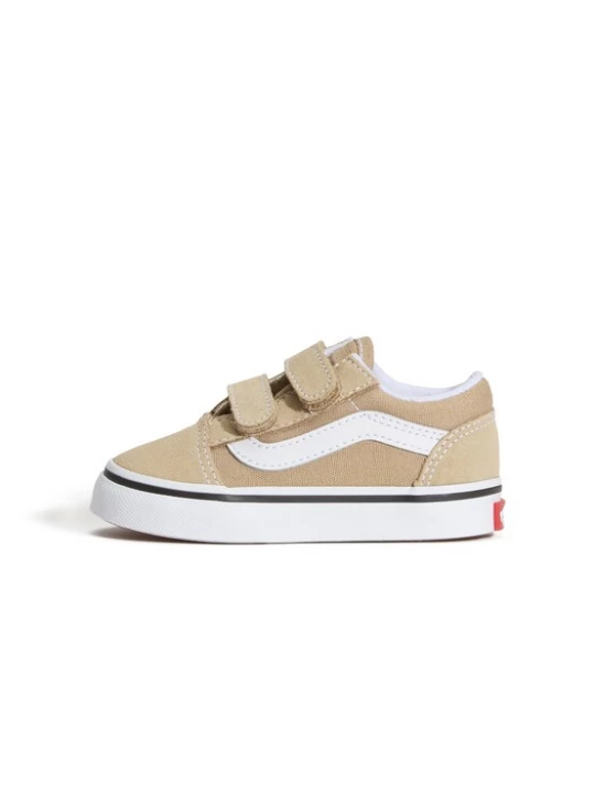 Foto van product VANS Sneakers 'Old Skool' sand / wit
