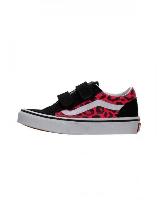 Foto van product VANS Sneakers 'Old Skool V' grijs / magenta / zwart / wit