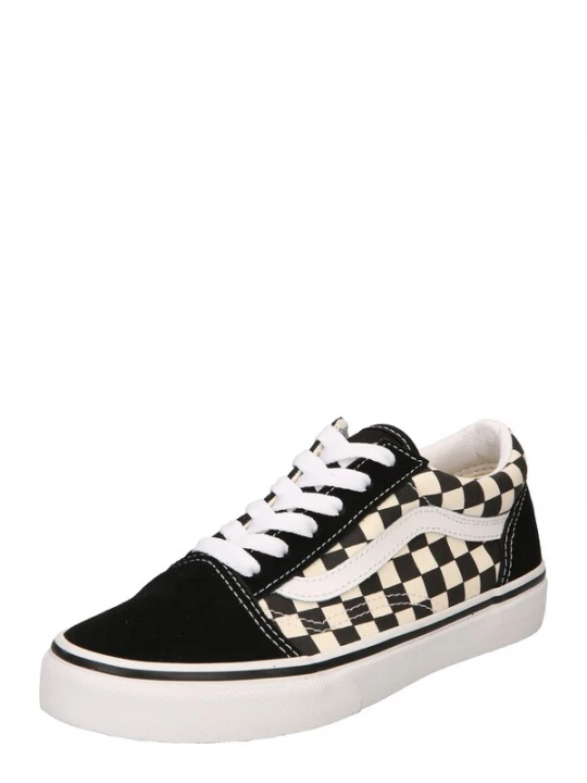Foto van product VANS Sneakers 'Old Skool' zwart / offwhite / wolwit