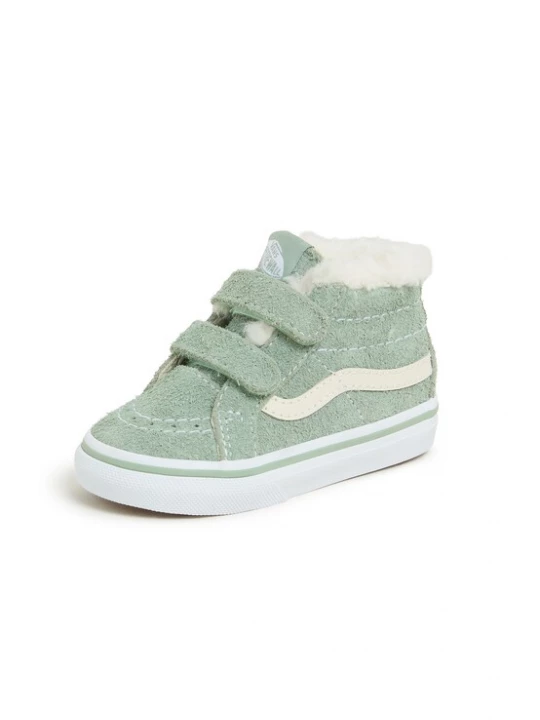 Foto van product VANS Sneakers 'Sk8-Mid' pastelgroen / wit