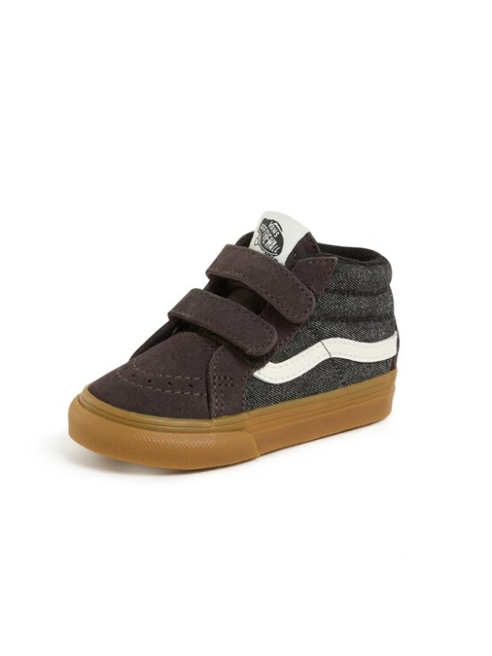 Foto van product VANS Sneakers 'Sk8-Mid Reissue' donkerlila / zwart