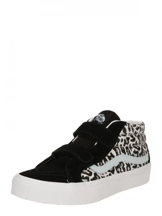 Foto van product VANS Sneakers 'SK8-Mid Reissue V' zwart / zilver / wolwit