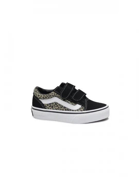Foto van product VANS Sneakers 'VANS OLD SKOOL V21YY61 leopard black nero scarpe bambina sneakers strappi animalier' zwart