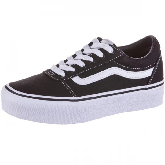 Foto van product VANS Sneakers 'Ward Platform' zwart / wit