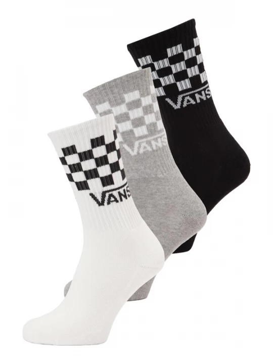 Foto van product VANS Sokken 'Classic' grijs / zwart / wit