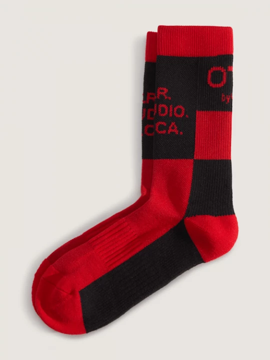 Foto van product Vans - Sokken OTW by Vans X S.R. Studio LA. CA. Socks, Man, Rood, Grootte: S (34.5-38​)