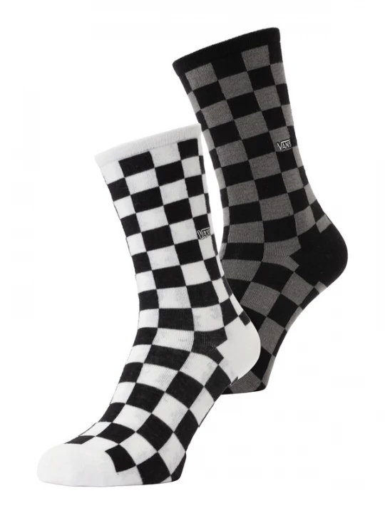 Foto van product VANS Sokken 'TICKER CREW' grijs / zwart / wit