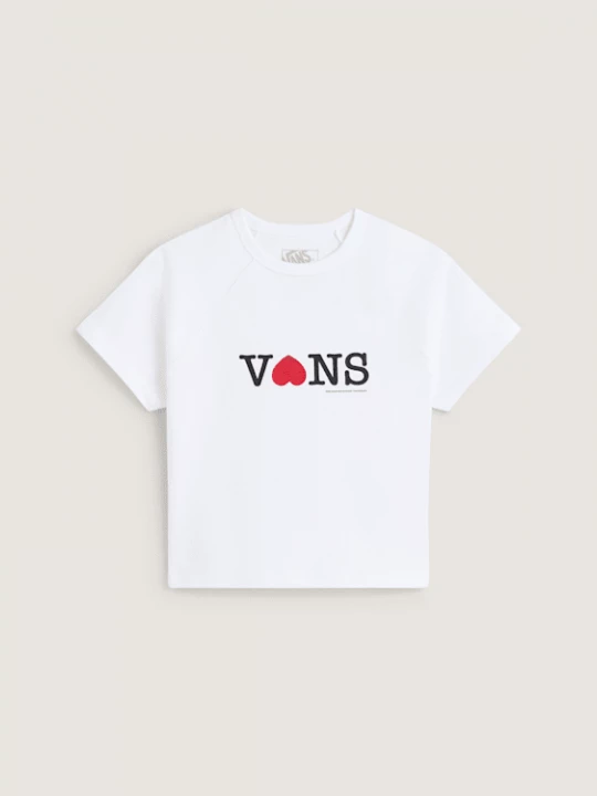 Foto van product Vans - SOUVENIR BABY Tee, Vrouw, Wit