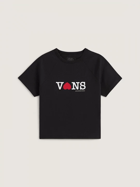 Foto van product Vans - SOUVENIR BABY Tee, Vrouw, Zwart