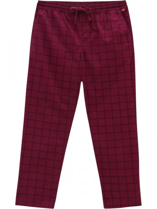 Foto van product VANS Sportbroek wijnrood / zwart