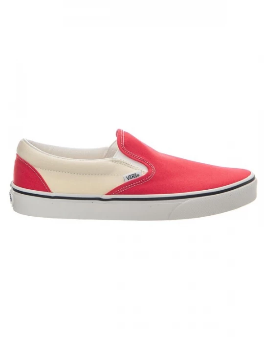 Foto van product VANS Sportieve veterschoen 'Classic Slip-On POP Crimson' rood