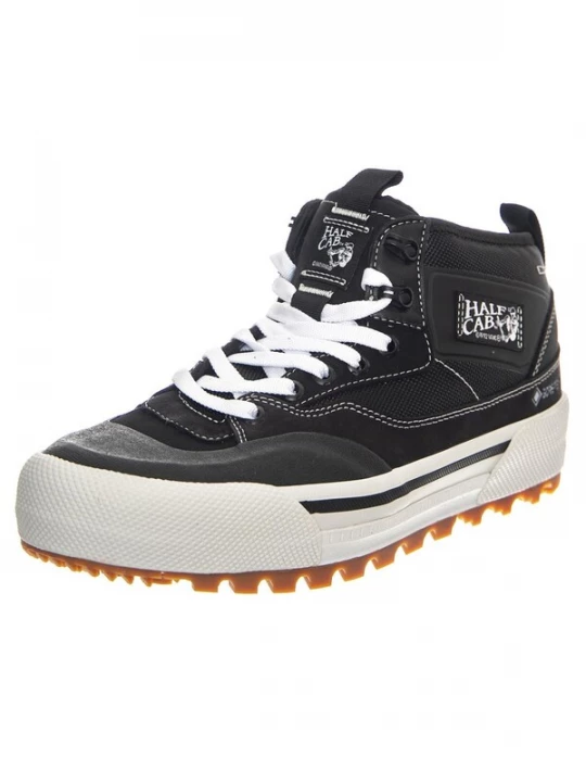 Foto van product VANS Sportieve veterschoen 'Half Cab Gore-Tex MTE-3 Black / White' zwart