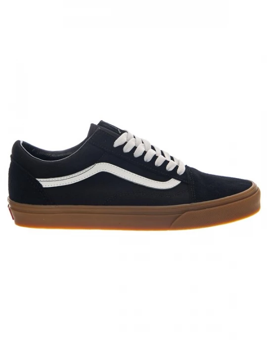 Foto van product VANS Sportieve veterschoen 'Old Skool Black / Gum' zwart