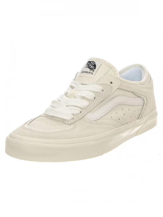 Foto van product VANS Sportieve veterschoen 'Rowley Classic Marshmallow / Ttue White' wit