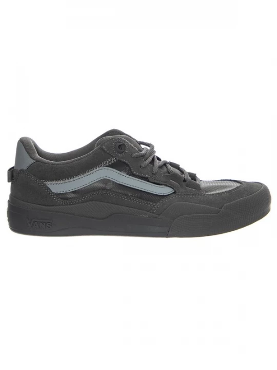 Foto van product VANS Sportieve veterschoen 'Skate 2 Wayvee Atiba Gray' grijs