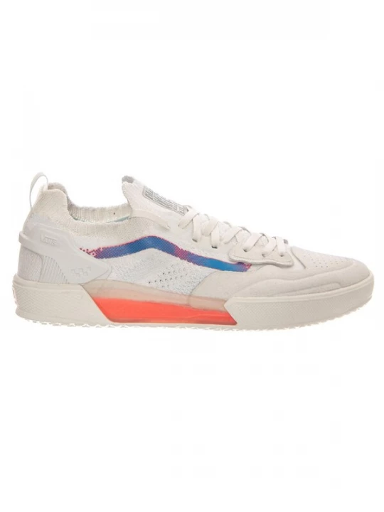 Foto van product VANS Sportieve veterschoen 'SKATE AVE 2.0 KNIT WHITE / BLUE' wit