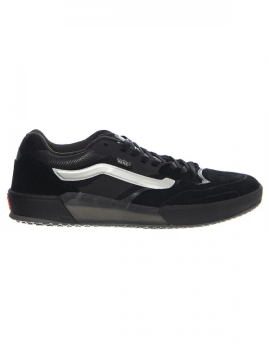 Foto van product VANS Sportieve veterschoen 'Skate Ave 2.0 Uomo Black / Metallic - Scarpe Stringate Uomo Nere' zwart
