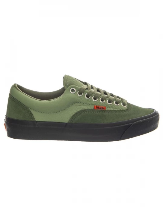 Foto van product VANS Sportieve veterschoen 'Skate Era Stub Olive / Black' groen