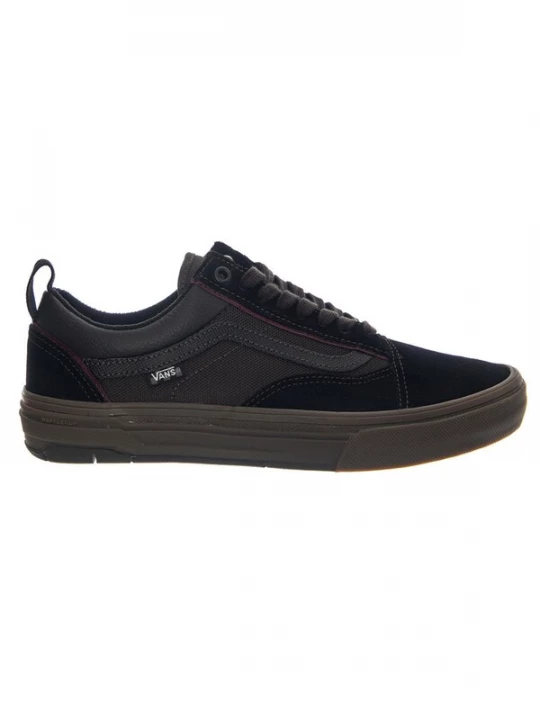 Foto van product VANS Sportieve veterschoen 'Skate Old Skool Wafflecup Black / Dark Gum' zwart