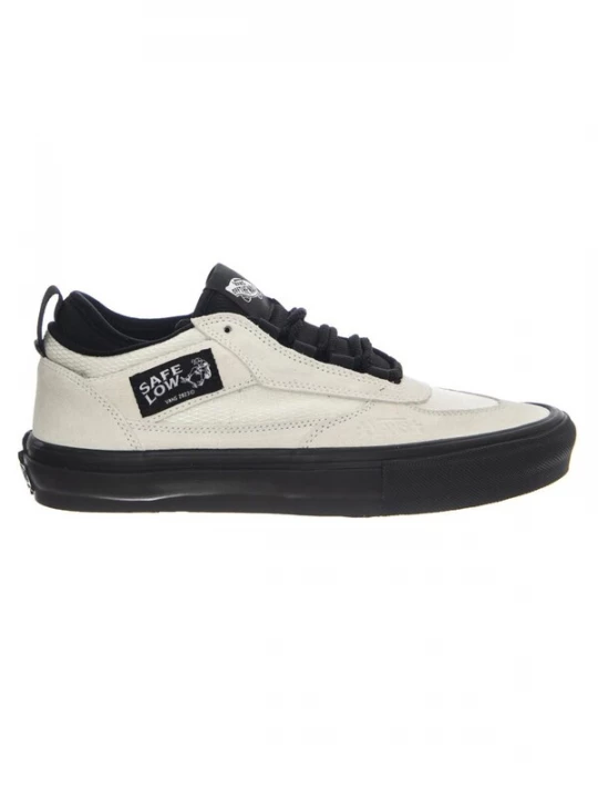 Foto van product VANS Sportieve veterschoen 'Skate Safe Low Atiba Bone White / Black' wit