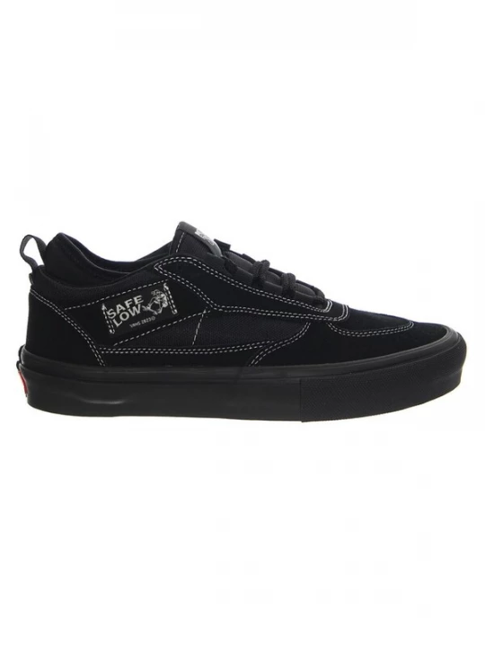 Foto van product VANS Sportieve veterschoen 'Skate Safe Low Black / Black Uomo - Scarpe Stringate Uomo Nero' zwart